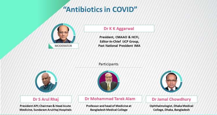 Antibiotics in COVID 19